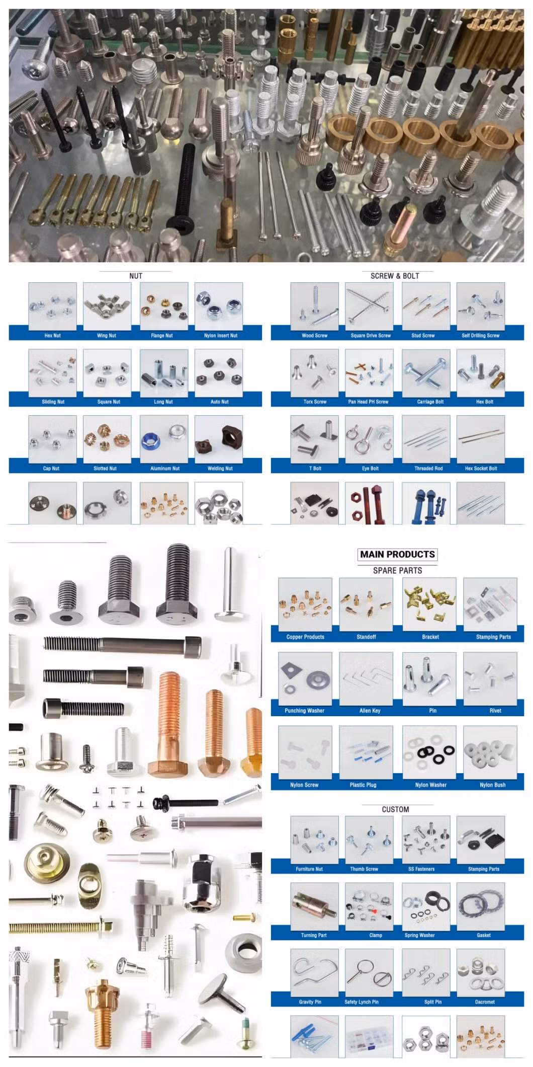 High-Quality Brass Nozzle for 3D Printer Extrusion Parts