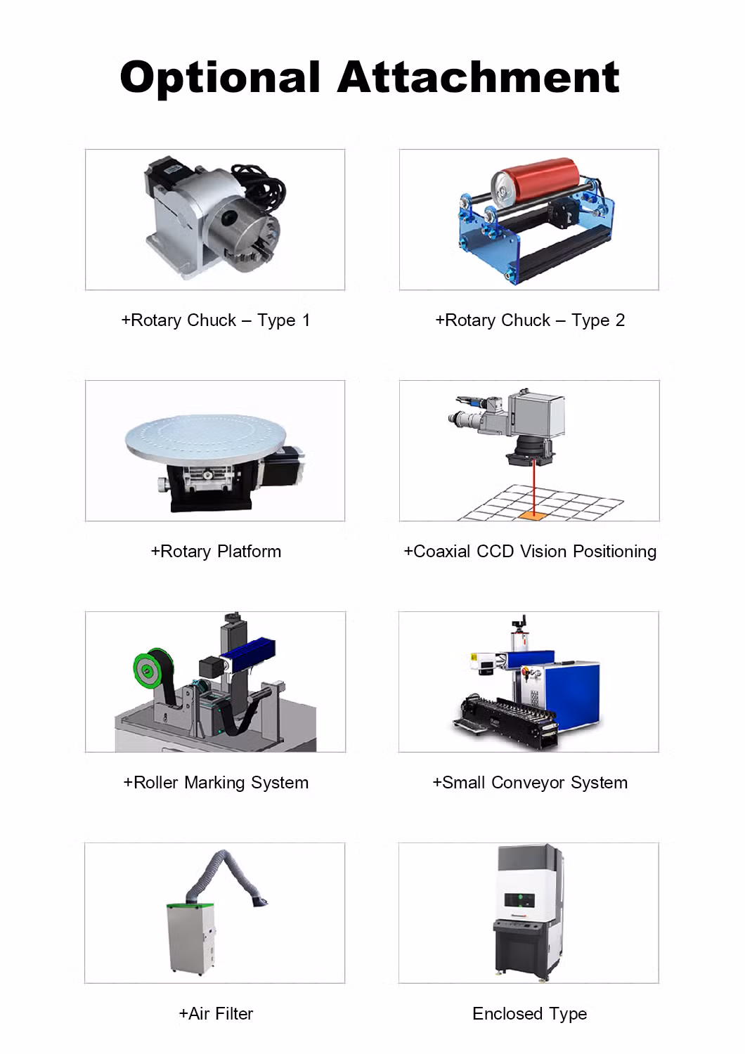 60W 3D Fiber Laser Printer Engraver Metal Engraving Machine