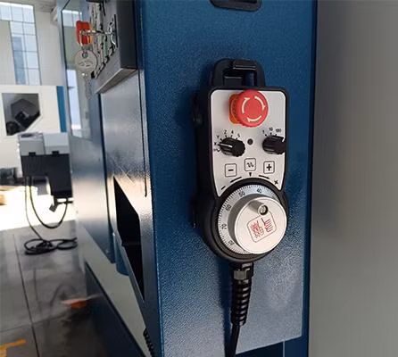Automatic Metal Y axis TCK56Y Horizontal Metal Slant Bed CNC Lathe