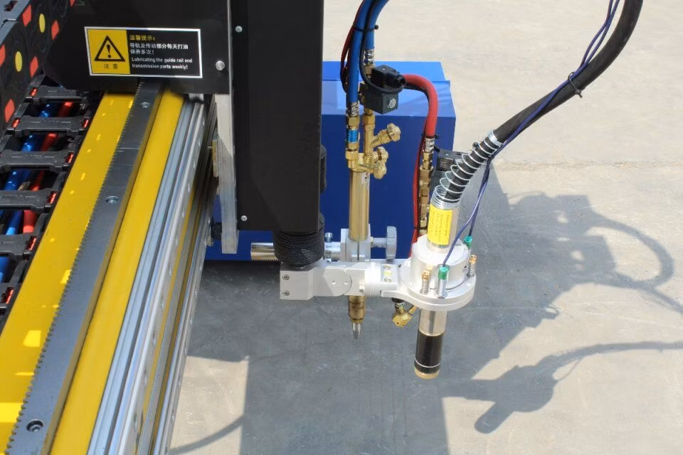 Jiaxin Plasma Cutter with Portable CNC Design and F2100 System