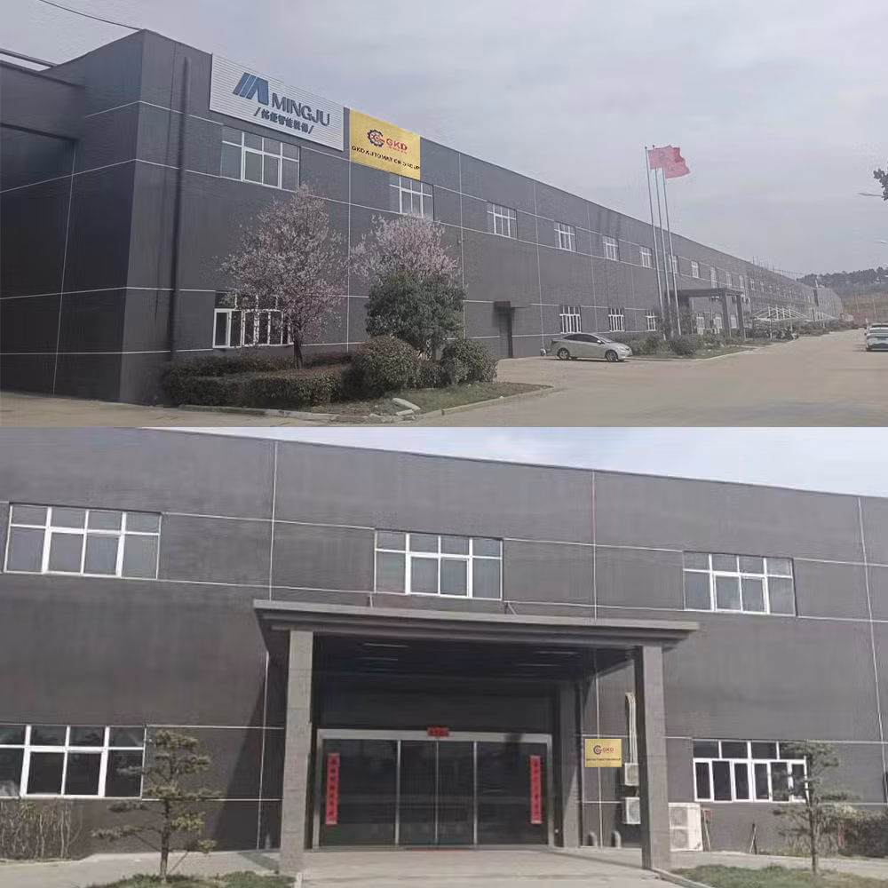 3 Axis CNC Milling Machinery Vmc1167 CNC Machine with Fanuc Controller