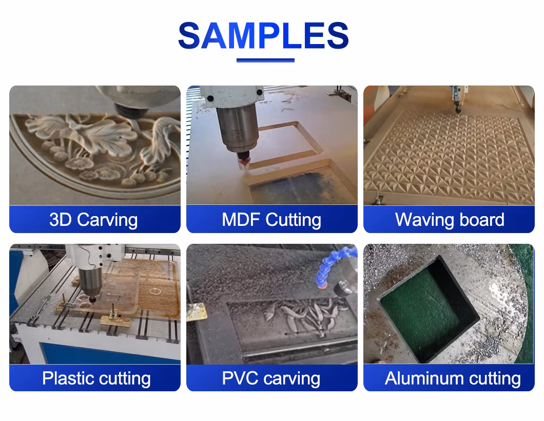 1325 CNC Router Machine 4 Axis Woodworking with Rotary