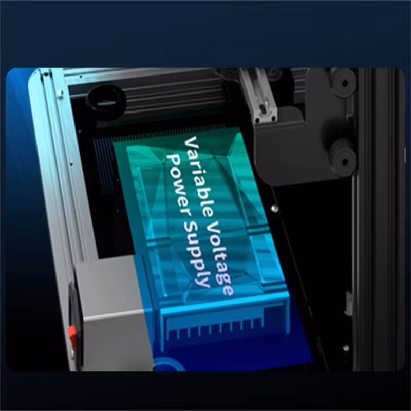 Sermoon D1 Creality 3D Printer with Ultra-High Stability and Transparent Appearance