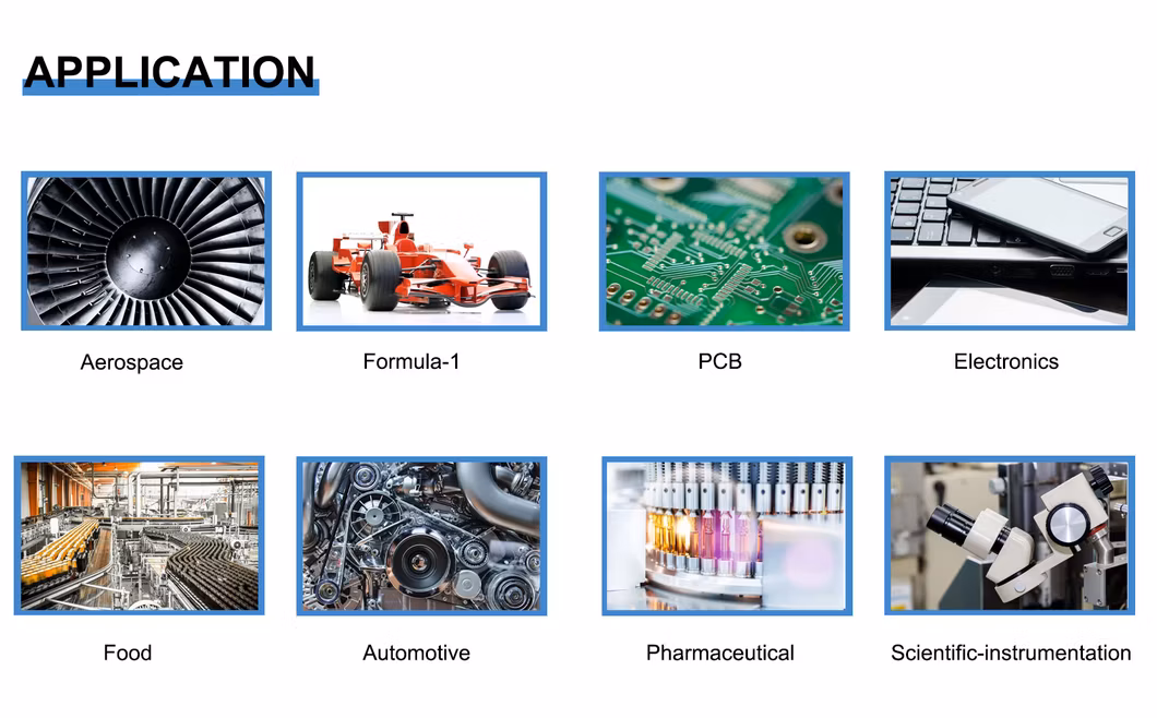 Custom Stainless Steel CNC Parts Turning Milling Machining Set for Automatic Equipment