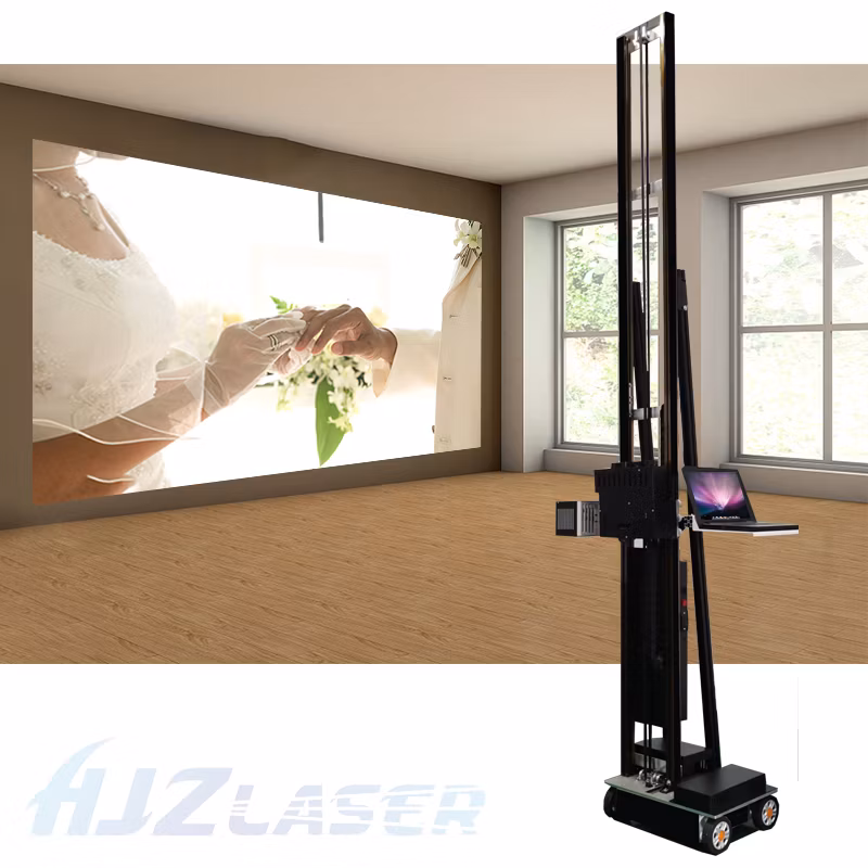 Hjz Photo Bedroom DIY House Decoration 3D Printing Machine Wall Murals Printer