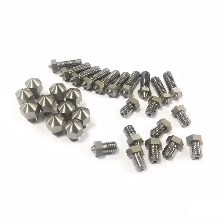 Zzcr Hot Sale Carbide Nozzles for 3D Printer