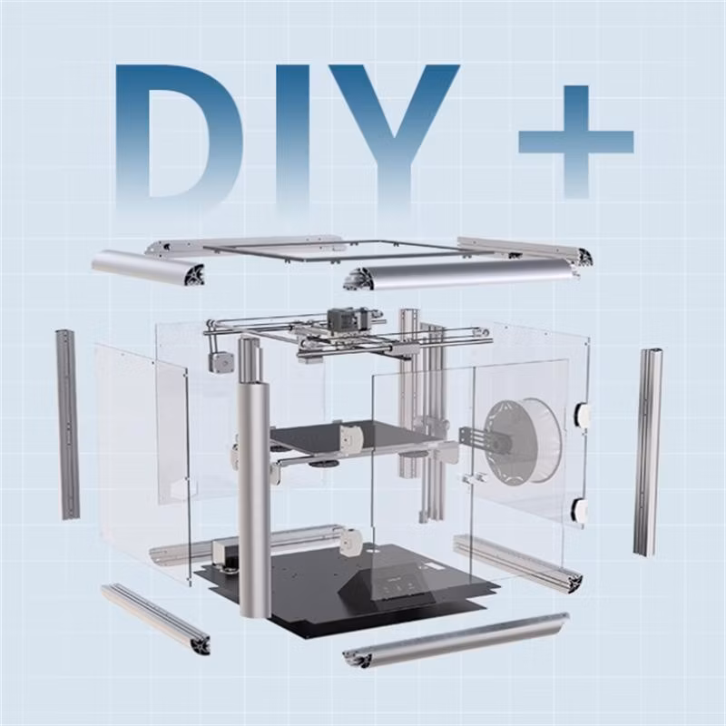 Sermoon D1 Creality 3D Printer with Ultra-High Stability and Transparent Appearance