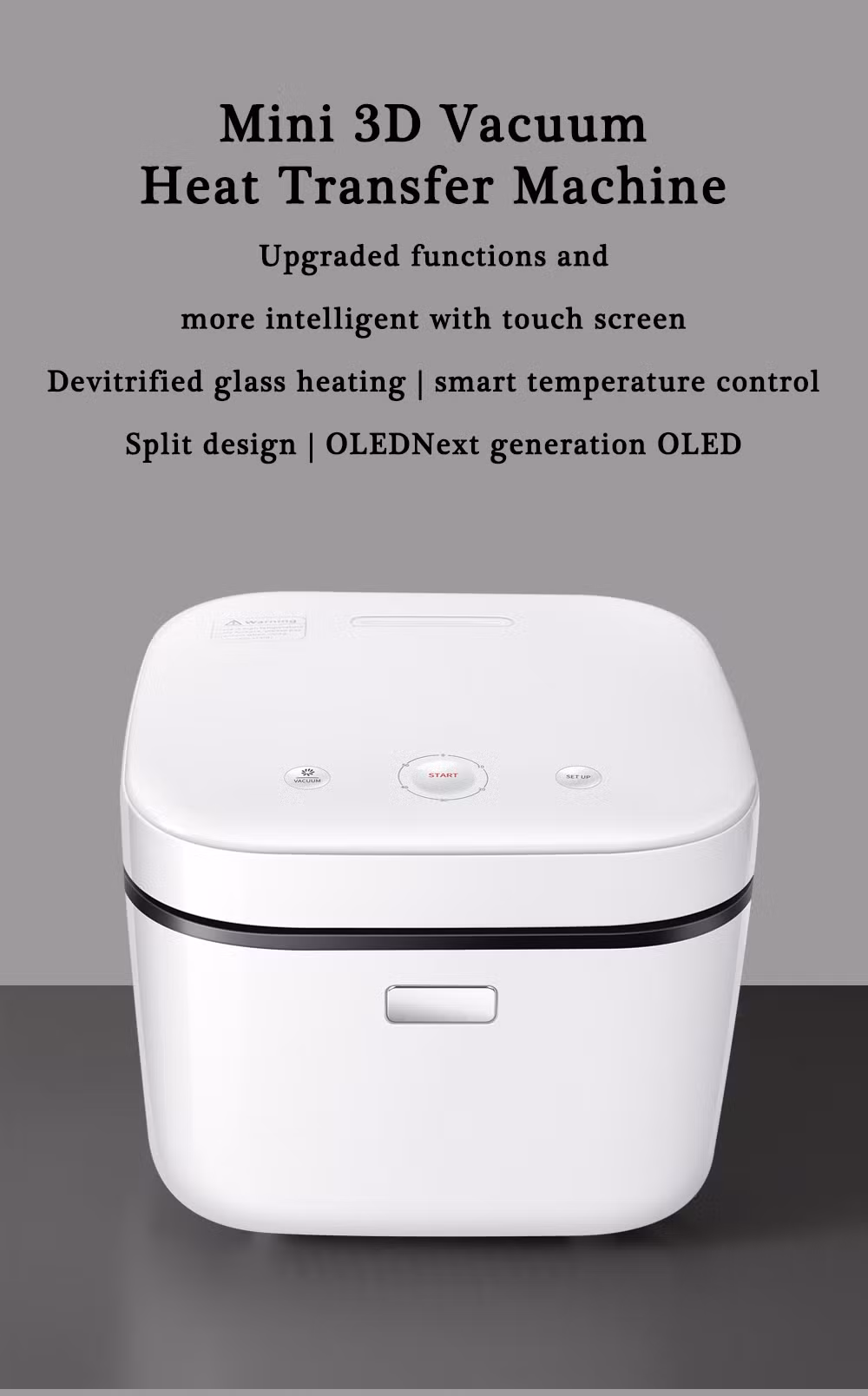3D Sublimation Printing Machine Sublimation Vacuum Heat Press Printer for T-Shirt/Mug/Cup/Phone Case/Photo Frame