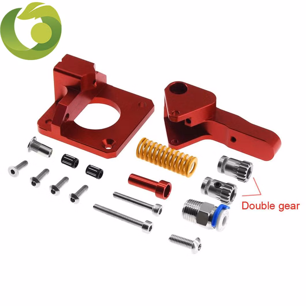 3D Printer Extruder, Upgraded Aluminum Drive Feed Cr10s PRO Extruders Accessories for 3D Printer 1.75mm Filament