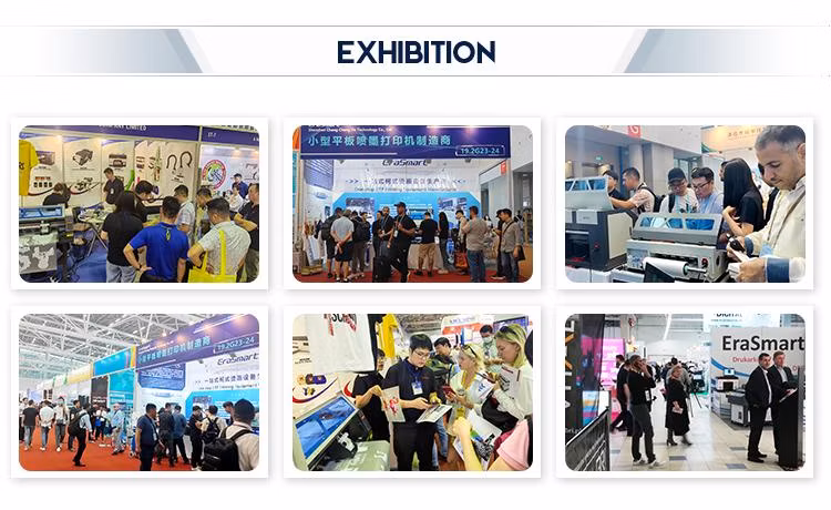 New Design A3 Flatbed Garment Printer 3D T Shirt Clothing Imprimante Dtf Shaker