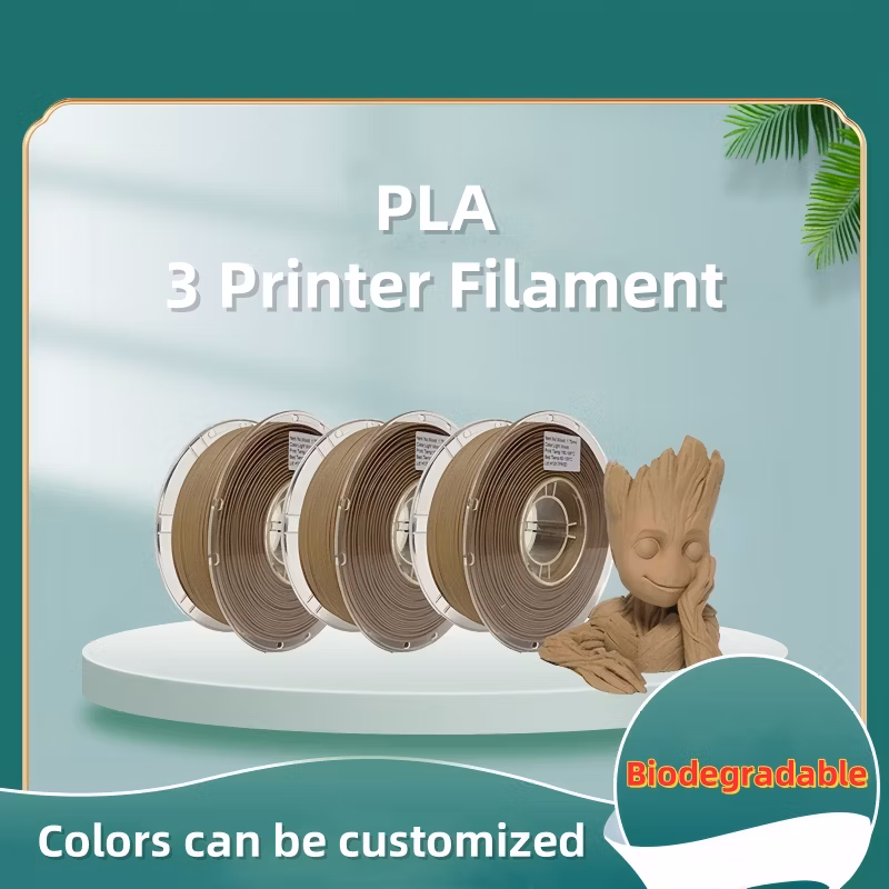 Xyloid 3D Printer Supplies Material Filament 1.75mm PLA Degradable