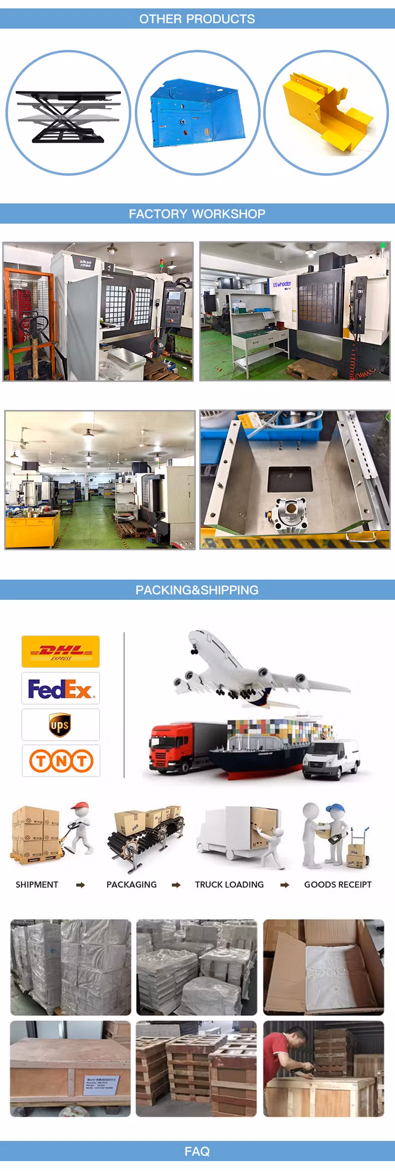 Manufacturers CNC Machining Machine Stainless Steel