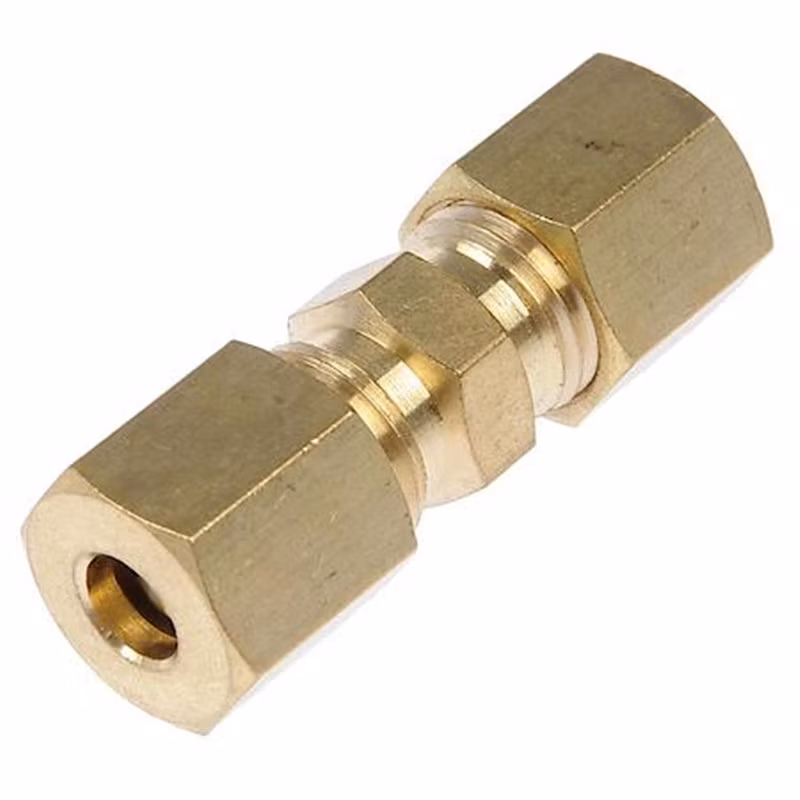 OEM Custom Brass CNC Turning Parts for Air Condition of Car/Auto Spare /Motor/Pump/Engine/Motorcycle/ Embroidery Machine/Casting/ Forging/Stamping Parts