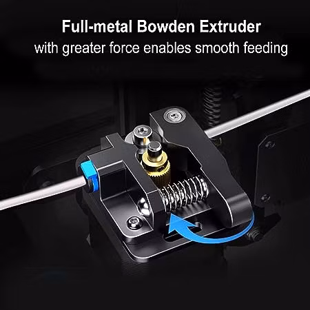 Ender 3 Neo 3D Printer with Resume Printing Function