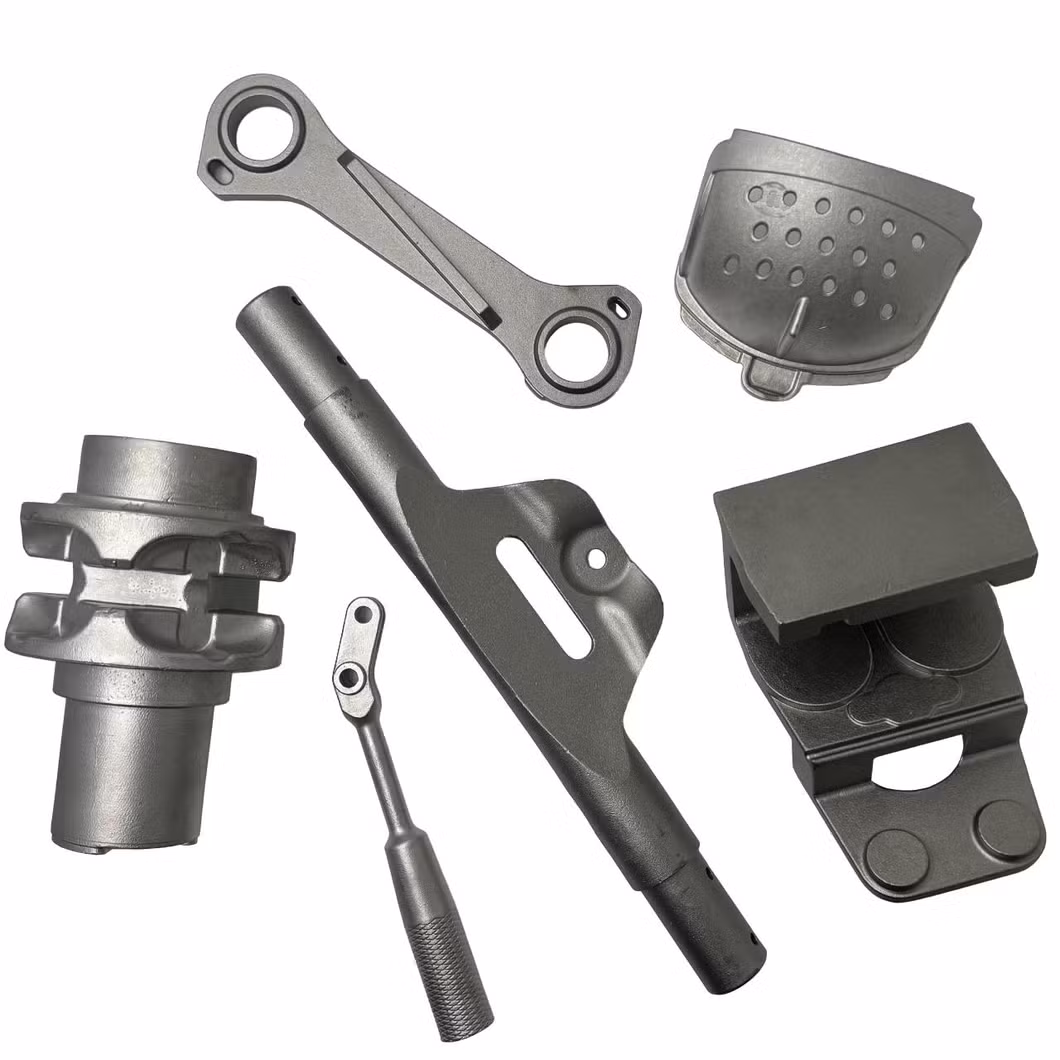 Customized Factory Lost Wax Investment Casting/ Foundry Precision Fabrication CNC Machining Silica Sol Cast Stainless Steel Parts Casting Forging Steel