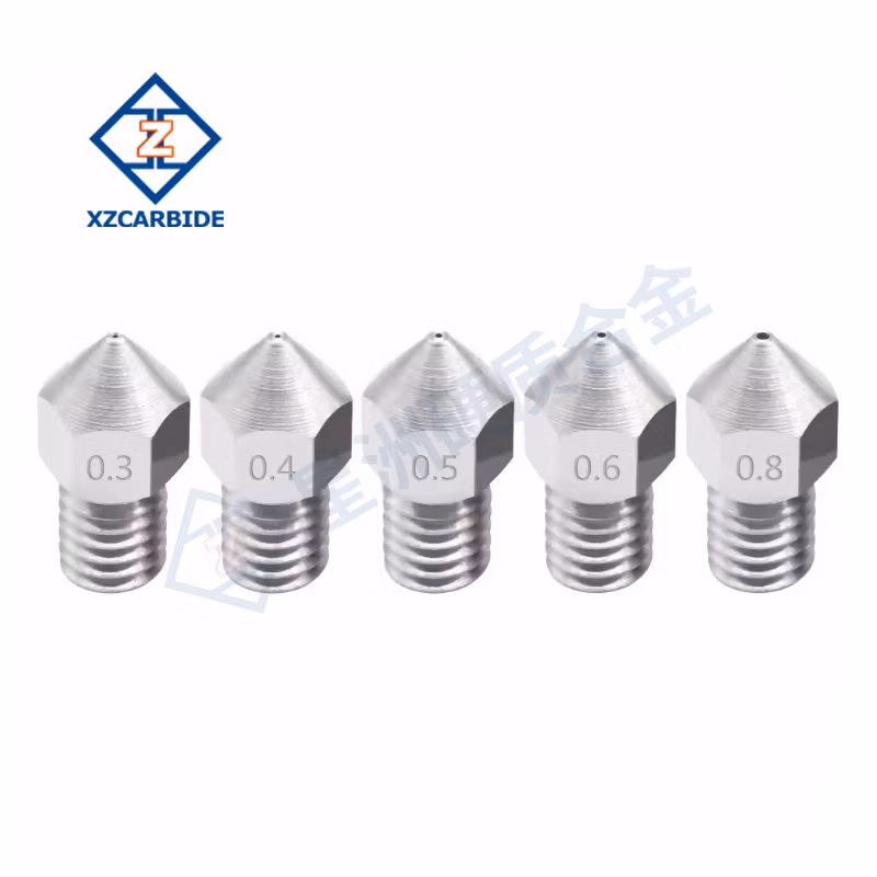 Cheap Price Tungsten Carbide Nozzle for 3D Printer