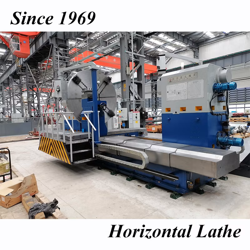 Heavy Duty Horizontal CNC Lathe for Sugar Mill Cylinder, Crankshaft, Oil Pipe