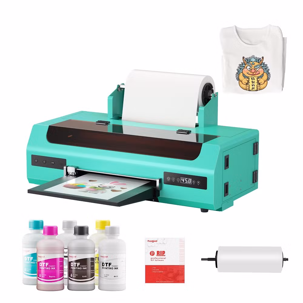 EPS XP600*2 Imprimante 3D 60cm UV Dtf Printer for High-Quality Printing on Metal and Other Materials