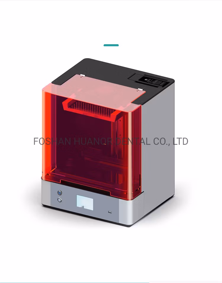 Dental Lab Equipment Laboratory Digital 3D Printing Machine Printer for Dental and Jewelry Application