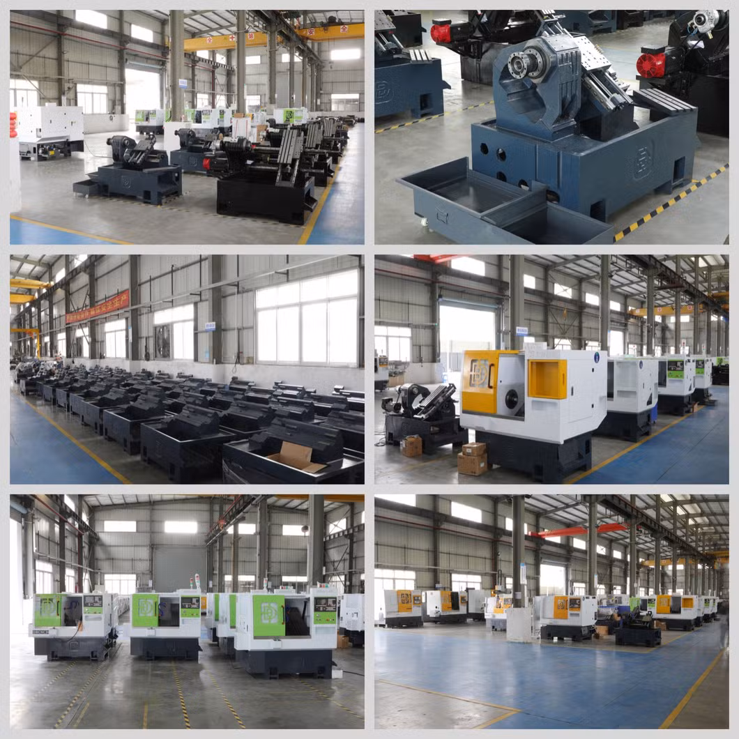Exceptional dB-6136 Series Turret Integrated Robotic Arm Machining Center CNC Lathe/CNC Mach - Enabling Precision Manufacturing for a Wide Range of Applications