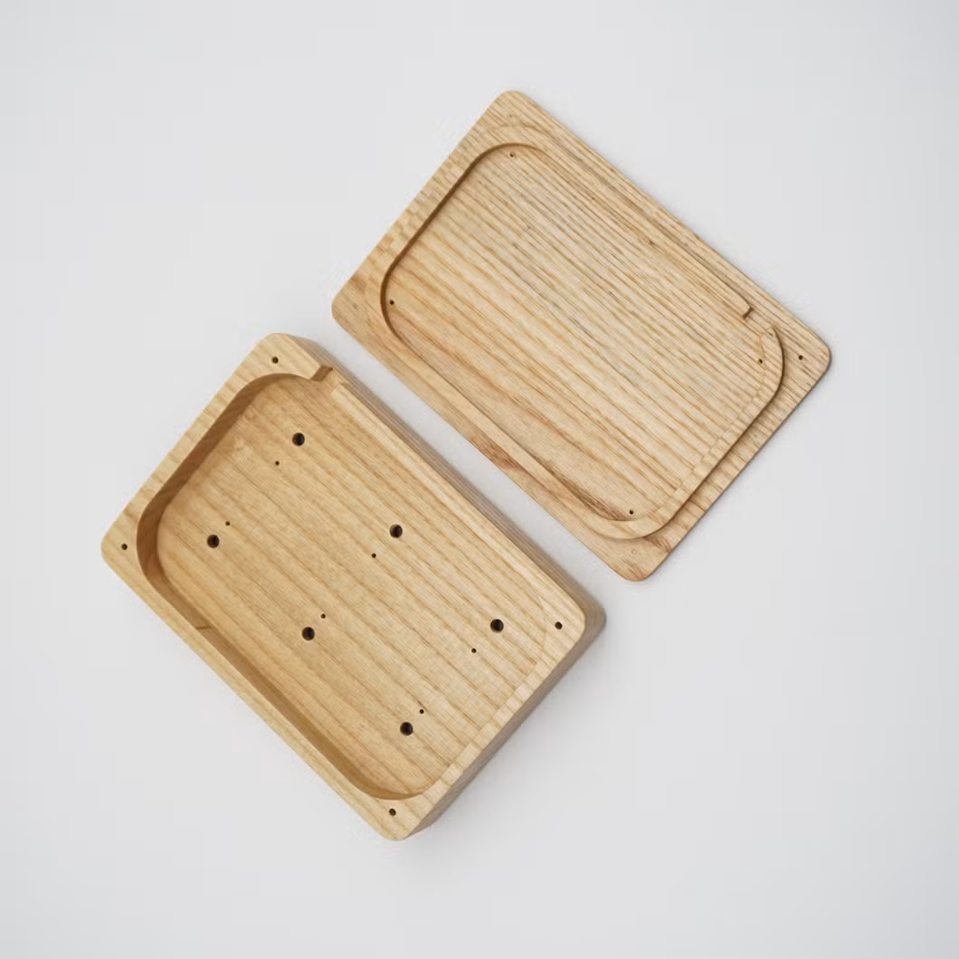 Custom OEM Manufacturing Mass Production CNC Wood Part Cutting/Milling/Turning Wooden CNC Machining Wood