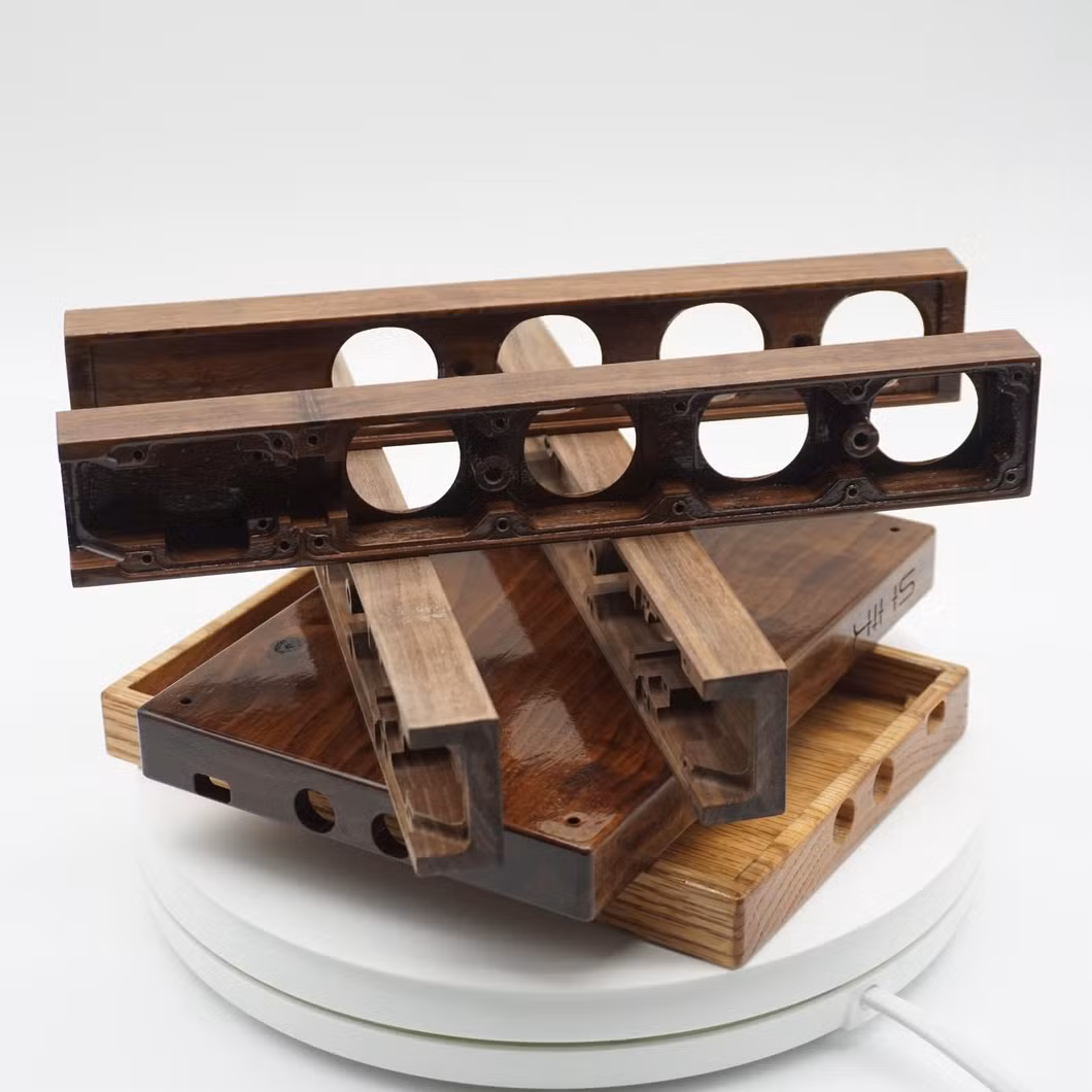 Custom OEM Manufacturing Mass Production CNC Wood Part Cutting/Milling/Turning Wooden CNC Machining Wood