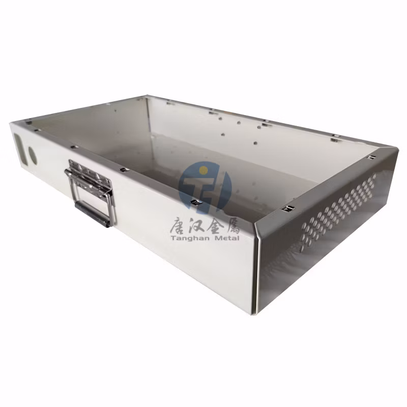 Professional Manufacturer OEM Metal Bending Parts Machinery OEM Metal Battery Box Enclosures