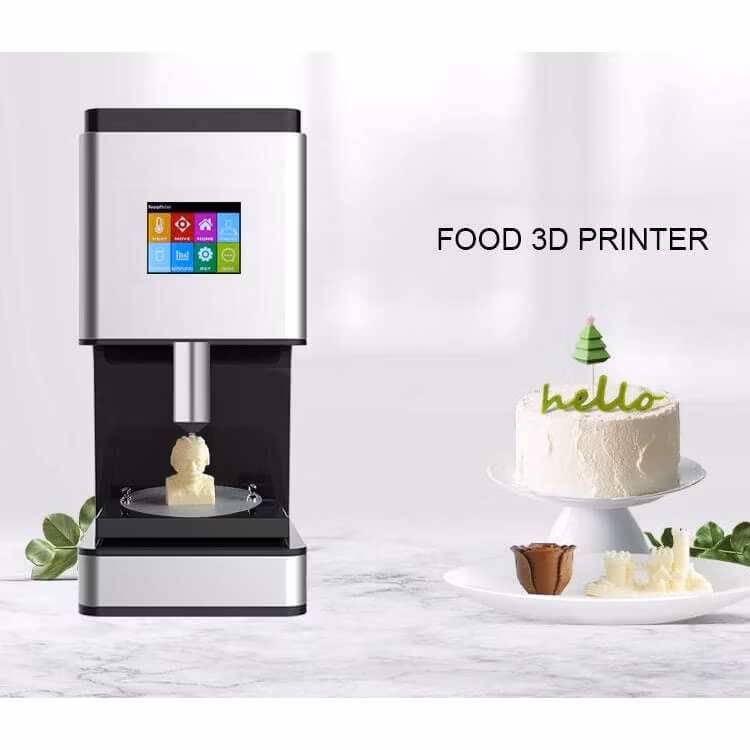 Convenient Home Kitchen 3D Printer Supplies Edible 3D Food Photo Cake Macaron Printer 3D Printer Printer
