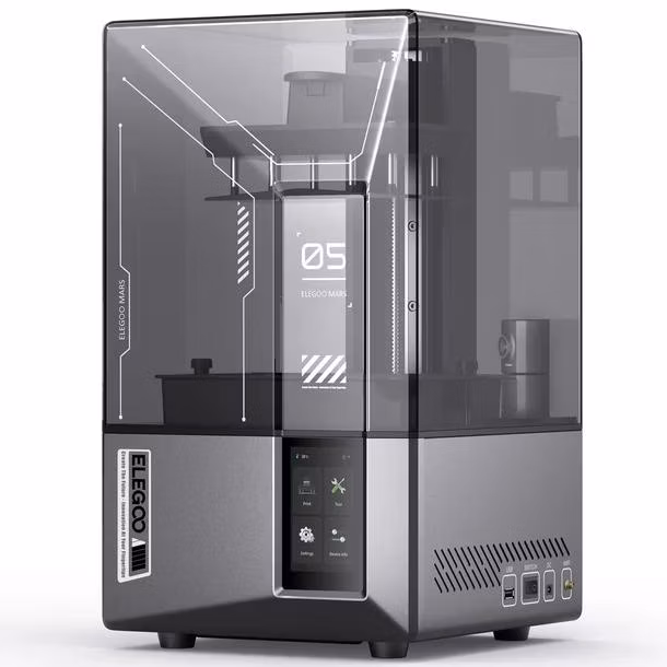Elegoo New Model Mars 5 Ultra 3D Printer
