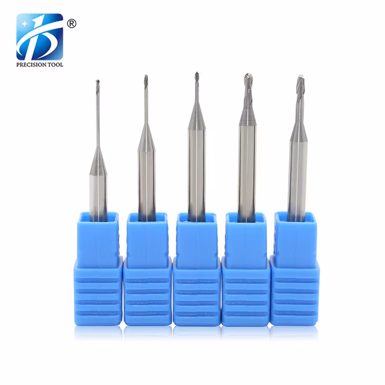 Baoke CNC Machining Thread Milling Cutter for Steel Cutting Tool Endmill Solid Carbide NPT Thread End Mill