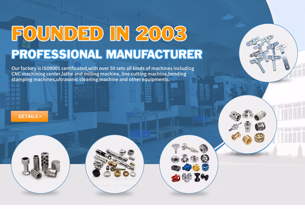 High Precision Various CNC Machining Metal Machinery Spare Prototyping Part Stainless Steel Aluminium Titanium Inconel Brass