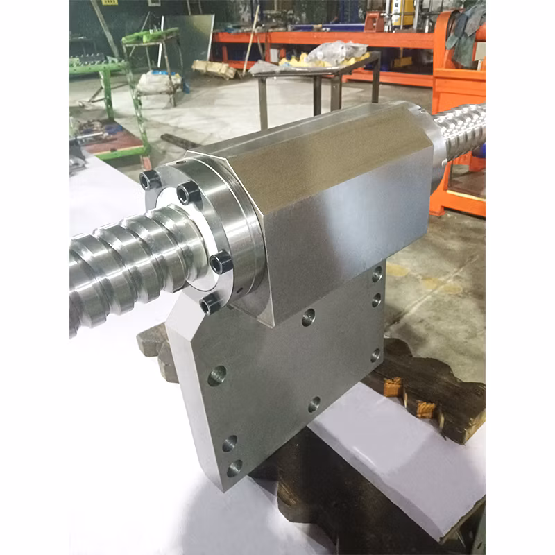 Factory Stainless Steel High Speed Precision X/Y/Z Axis Round Rolled Ground Ball Screw Actuators and Nut for CNC Machine Equipment