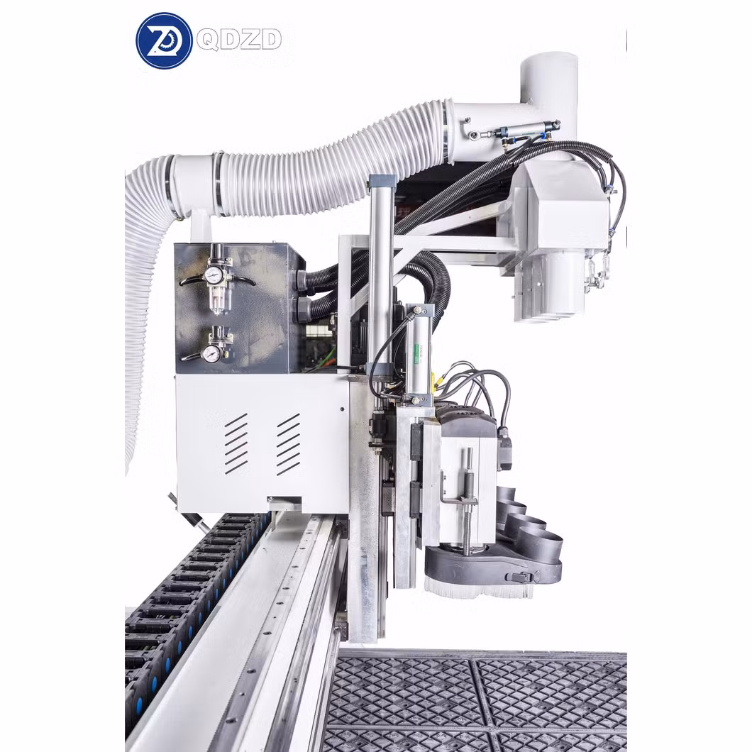 Wood CNC Router Woodworking Machine with 4 Heads 3D Printer Art-Crafts