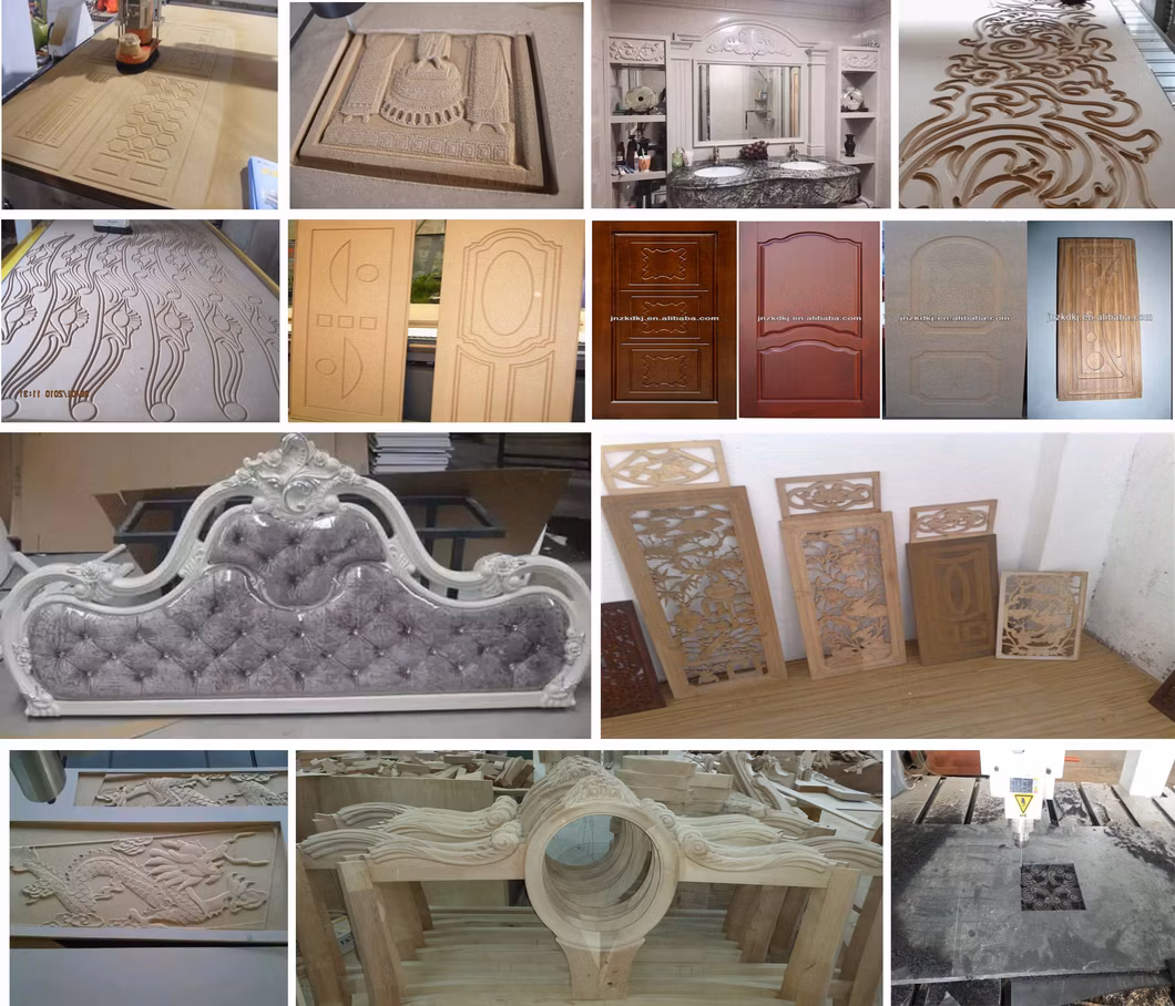 Wood MDF Furniture Industry CNC Engraving Cutting CNC Router for Sale