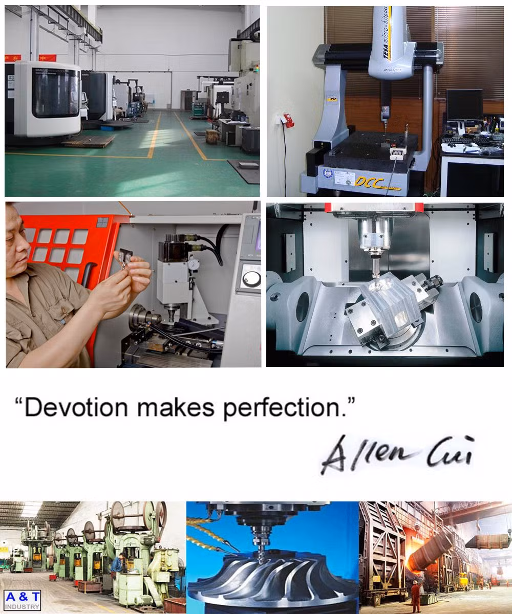 Customized 3/4/ 5 Axis High Precision CNC Machining Stainless Steel