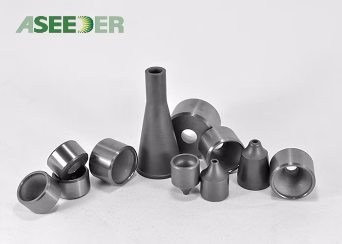 Carbide 3D Printer Carbide Bit Tungsten Carbide Sandblasting Nozzle