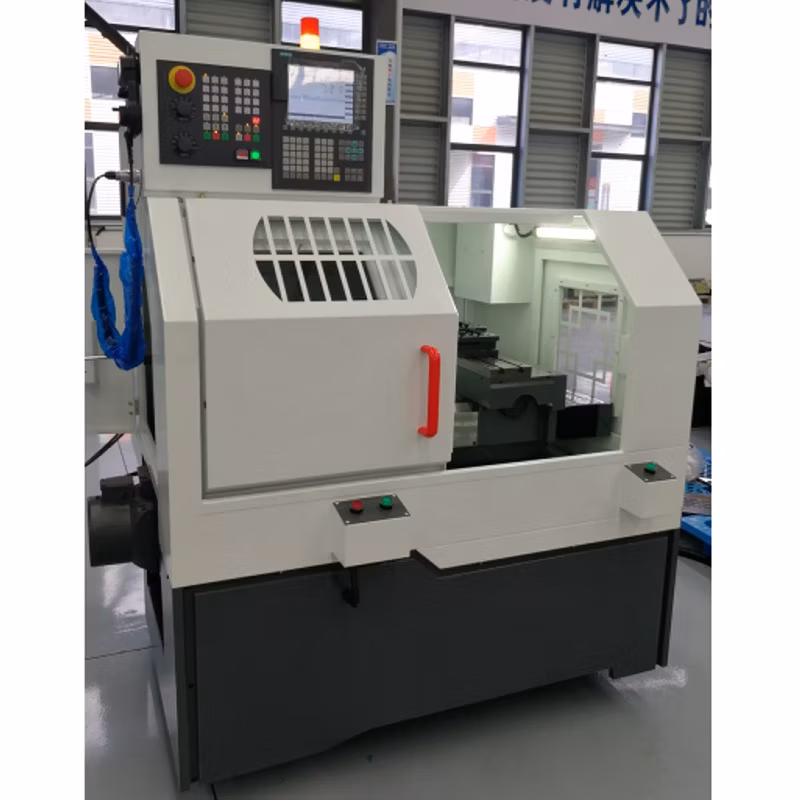 Ck6150 Lathe Machine CNC Heavy CNC Lathe Machine High Precision High Speed Multifunctional Metal Machine Flat Bed CNC Lathe