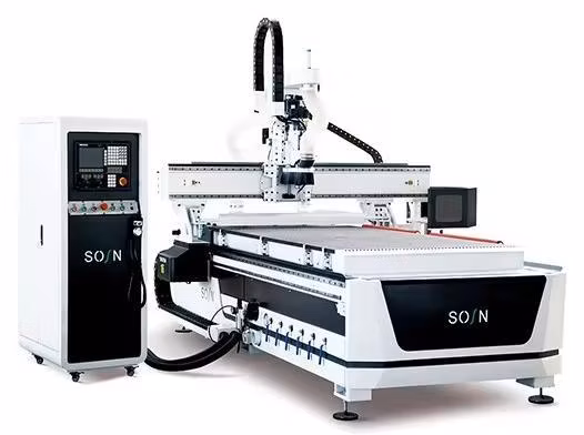 Furniture Making Woodworking Machinery Engraving Cutting 1325 CNC Router with Ce