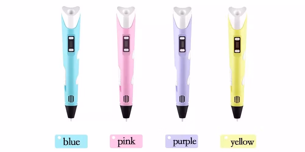 2023 New Arrived Plug-in Style, Charging Style 3D Drawing Pen Suitable for DIY and Craft