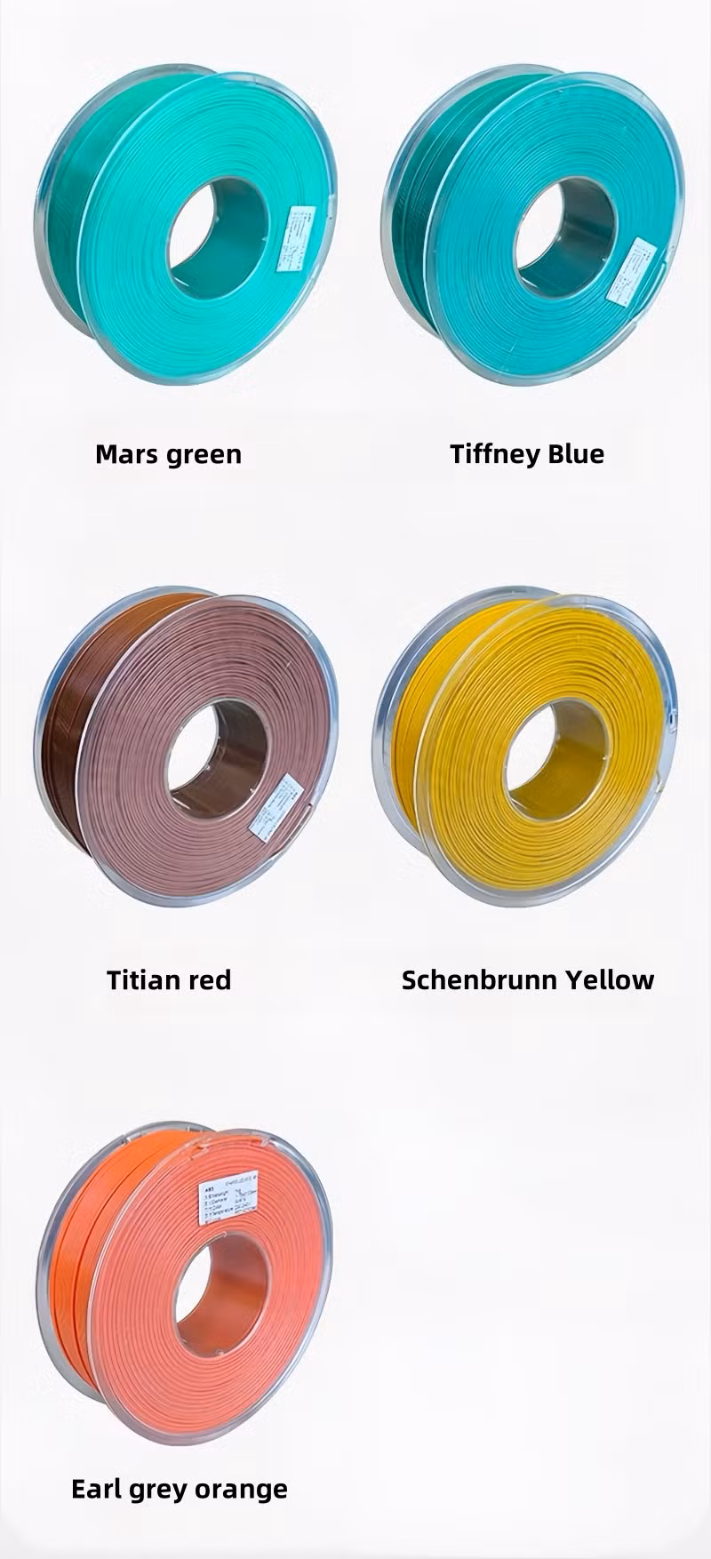 Xyloid 3D Printer Supplies Material Filament 1.75mm PLA Degradable