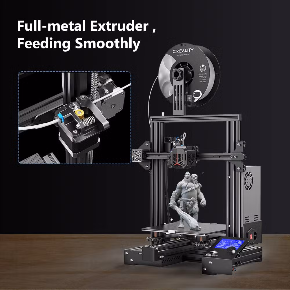 Ender 3 Neo 3D Printer with Resume Printing Function
