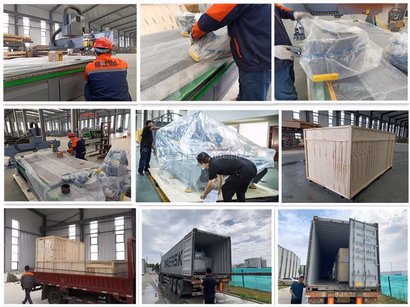 3 Axis 4 Axis Wood Furniture CNC Router with 1300&times; 2500mm Atc 1325 Woodworking 3D Engraving and Carving Wooden Cabinet Machine