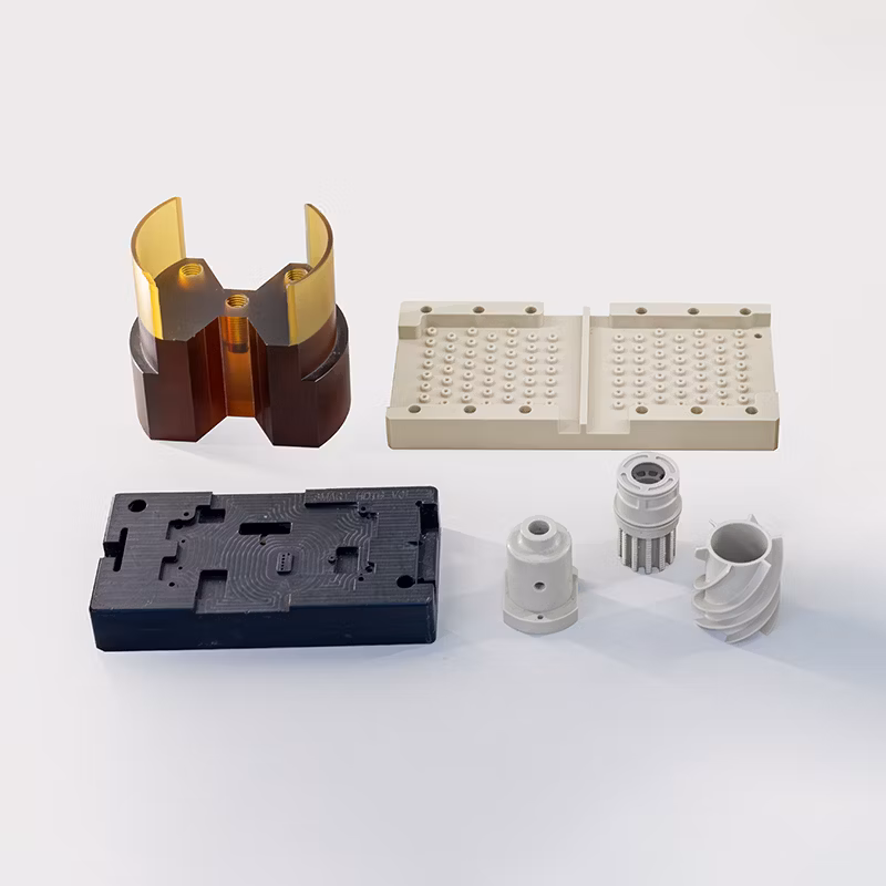 Plastic CNC Machining Parts Manufacturer Custom Precision Peek CNC Machining Sets