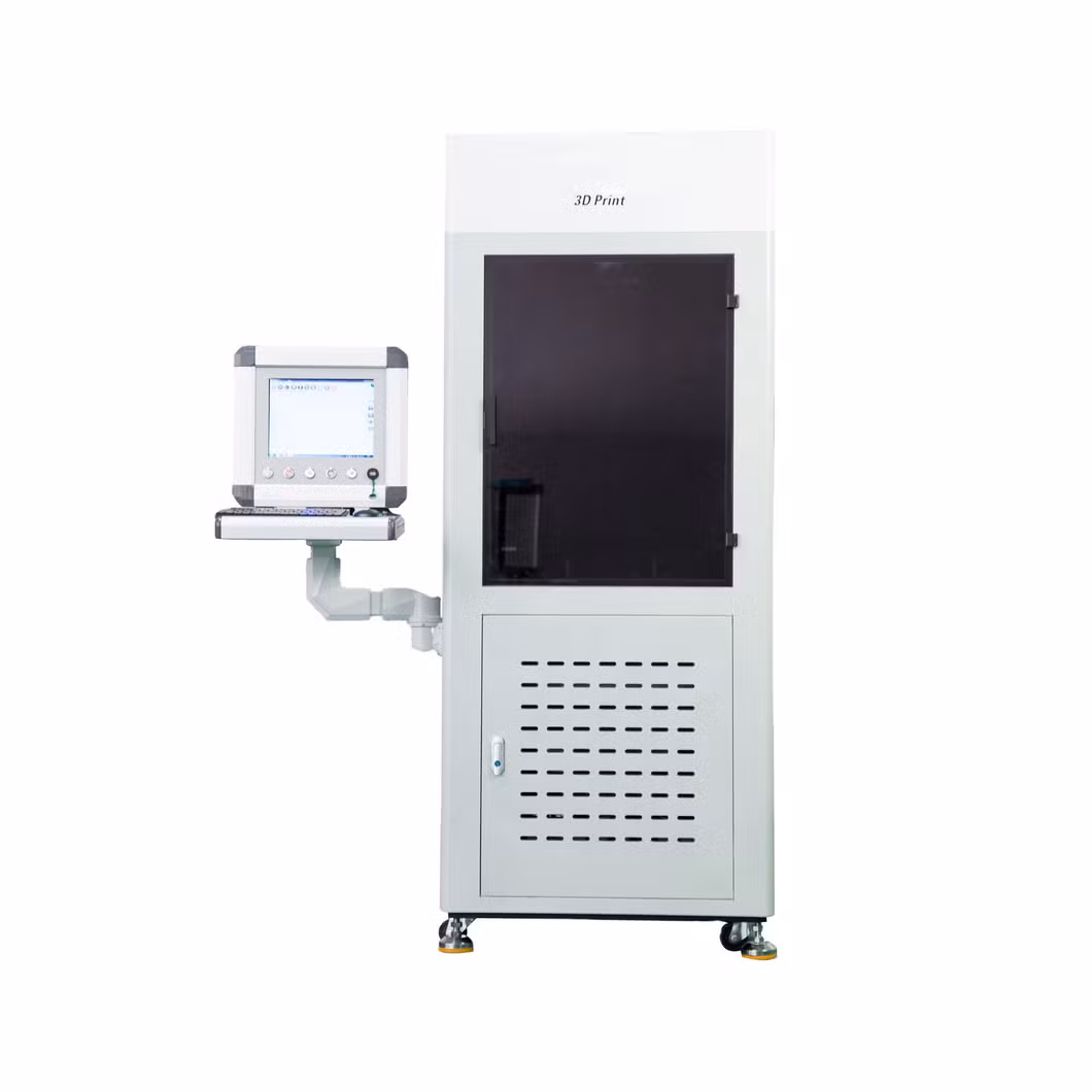 450PRO Large Size Plastic Resin SLA 3D Printer for Building Houses