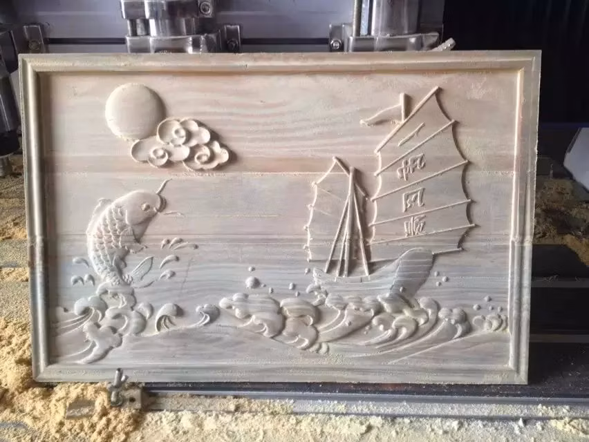 China Factory Price 3D CNC Router Engraving Machine for Wood Furniture