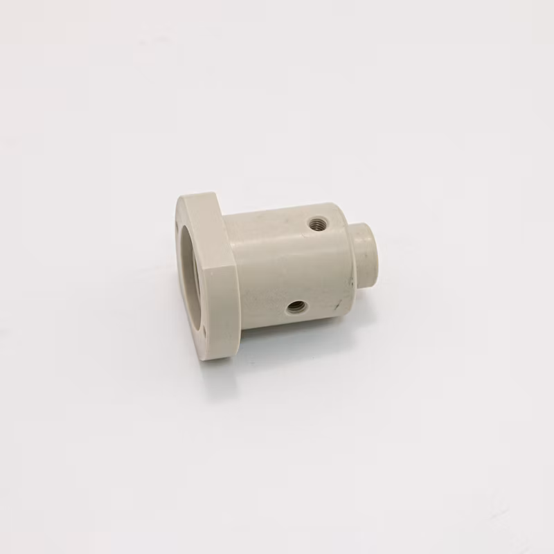Plastic CNC Machining Parts Manufacturer Custom Precision Peek CNC Machining Sets