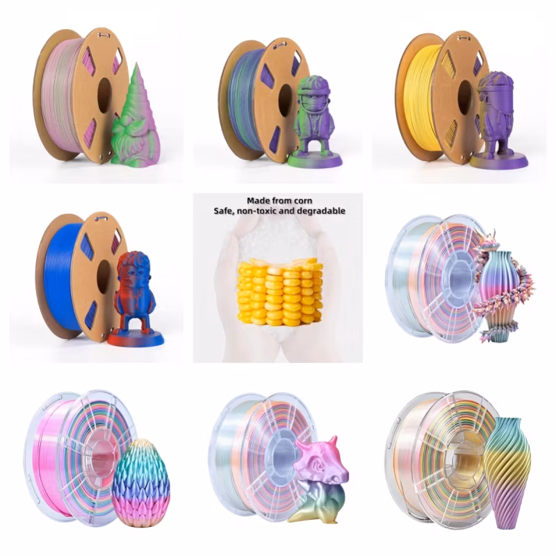 Xyloid 3D Printer Supplies Material Filament 1.75mm PLA Degradable