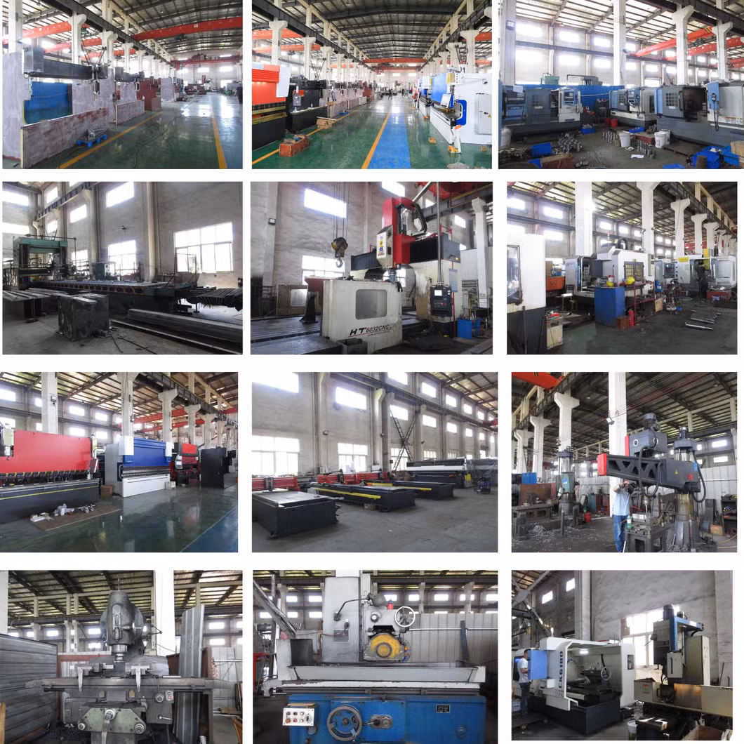 High Speed New Condition Aluminum Composite Sheet Metal Pipe Automatic CNC Router