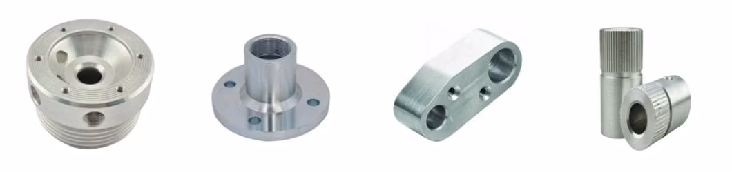 Custom 3D Printer Accessories High Accuracy Aluminum CNC Part with Precision CNC Machining Metal Alloy Service