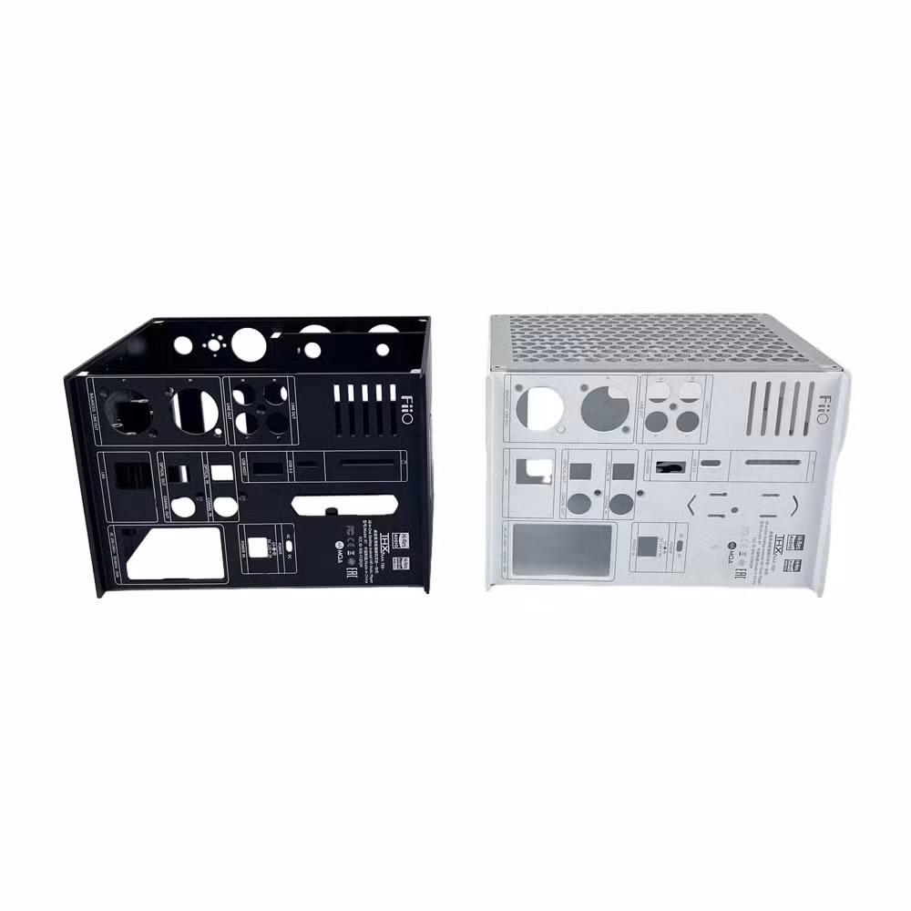 CNC Machining Desktop High-Resolution Transmitter, Decoderand Headphone Amplifier All-in-One Unit Cases